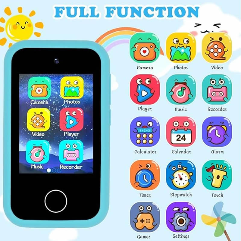 กล้องโทรศัพท์มือถือสำหรับเด็ก  - Kids Toys Smartphone บทวิจารณ์และราคา
