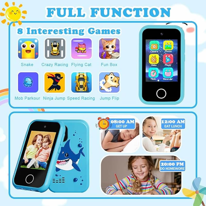 กล้องโทรศัพท์มือถือสำหรับเด็ก  - Kids Toys Smartphone บทวิจารณ์และราคา