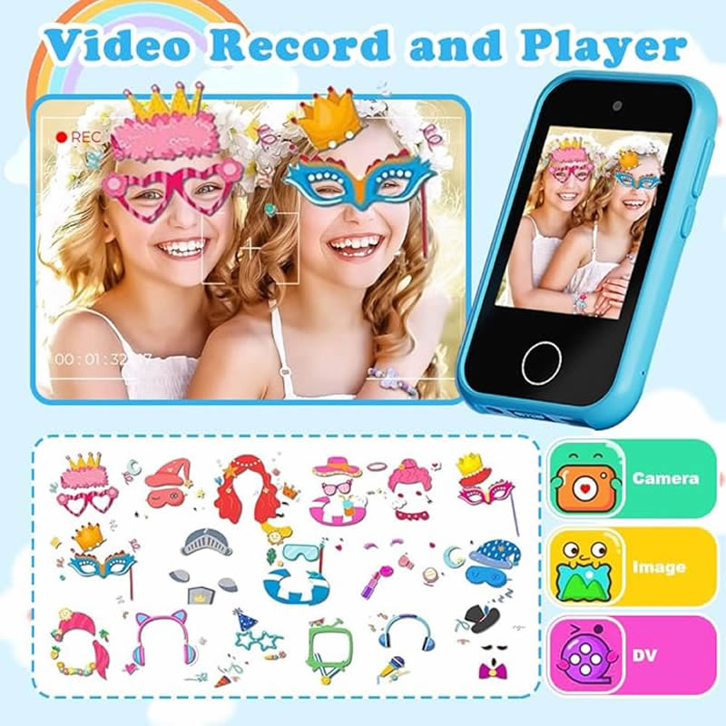 กล้องโทรศัพท์มือถือสำหรับเด็ก  - Kids Toys Smartphone บทวิจารณ์และราคา