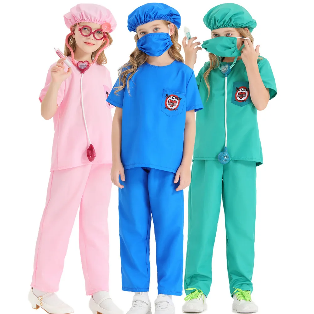 ชุดจำลองบทบาทสมมติคุณหมอ พยาบา - Kids Toys Boys บทวิจารณ์และราคา