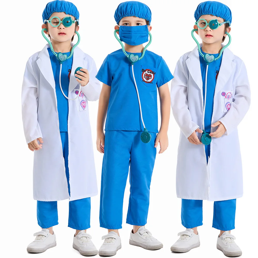 ชุดจำลองบทบาทสมมติคุณหมอ พยาบา - Kids Toys Boys บทวิจารณ์และราคา