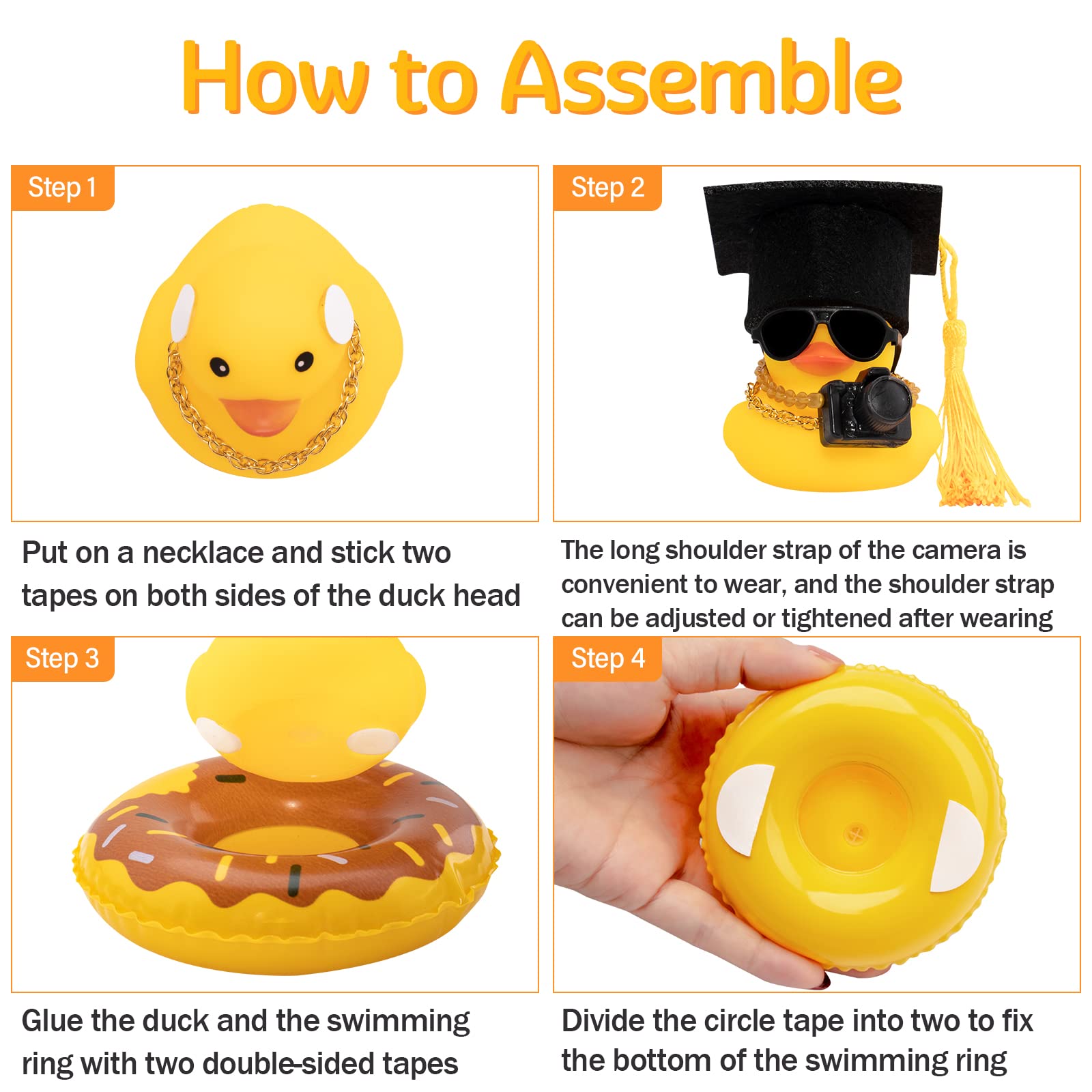 รถเป็ดยางเป็ดแดชบอร์ดตกแต่งอุป - Rubber Duck Bath บทวิจารณ์และราคา