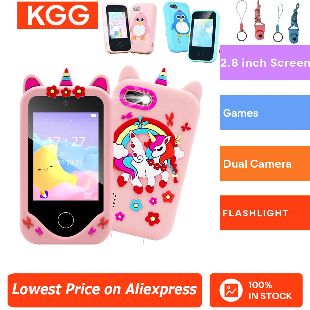 โทรศัพท์ของเล่นเด็ก สมาร์ทโฟนเ - Kids Toys Smartphone บทวิจารณ์และราคา