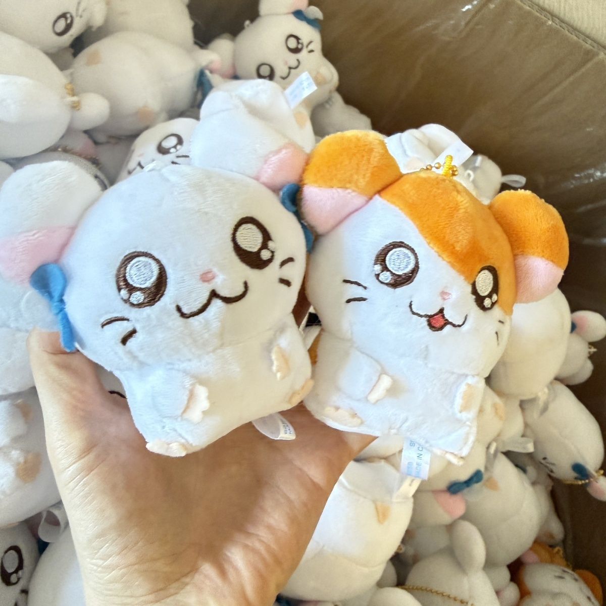 พวงกุญแจตุ๊กตาแฮมสเตอร์น่ารัก  - Kids Toys Boys บทวิจารณ์และราคา