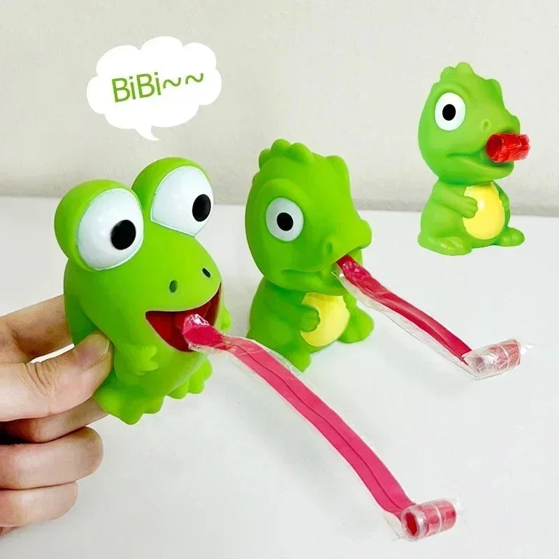 ของเล่นบีบคลายเครียดรูปกบและได - Kids Toys Videos บทวิจารณ์และราคา