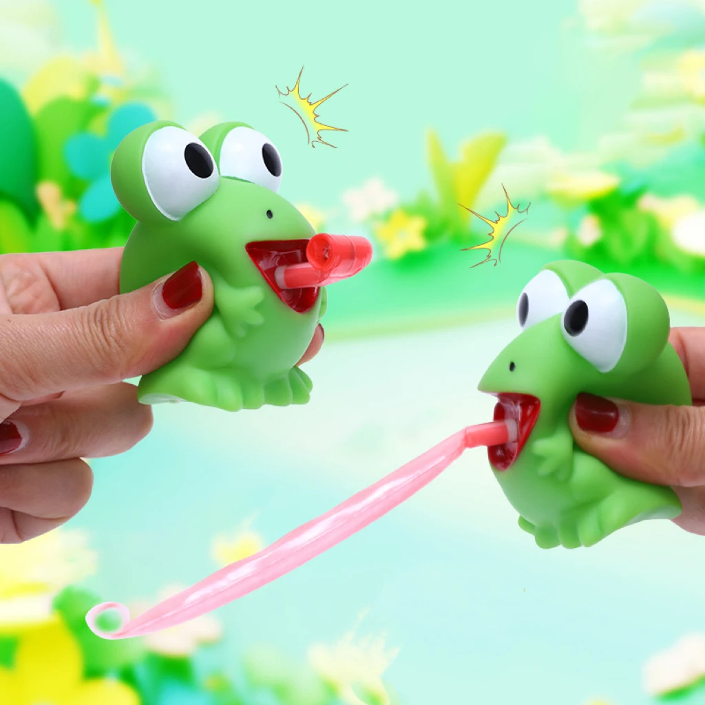 ของเล่นบีบคลายเครียดรูปกบและได - Kids Toys Videos บทวิจารณ์และราคา