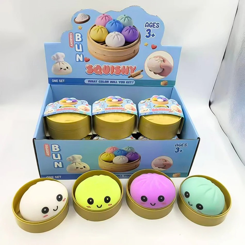 //ของเล่นคลายเครียดรูปเกี๊ยว น - Kids Toys Dumplings บทวิจารณ์และราคา