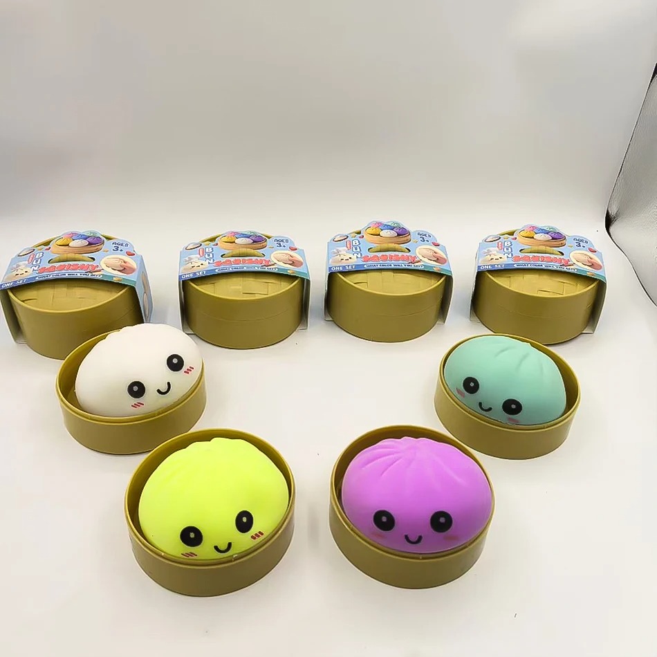 //ของเล่นคลายเครียดรูปเกี๊ยว น - Kids Toys Dumplings บทวิจารณ์และราคา