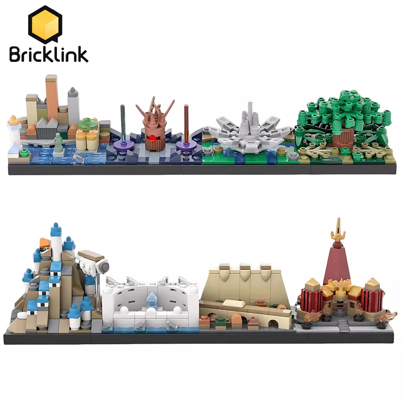 Bricklink ภาพยนตร์อวาตาร์เครื่ - Lego Set City บทวิจารณ์และราคา