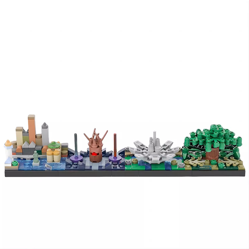 Bricklink ภาพยนตร์อวาตาร์เครื่ - Lego Set City บทวิจารณ์และราคา