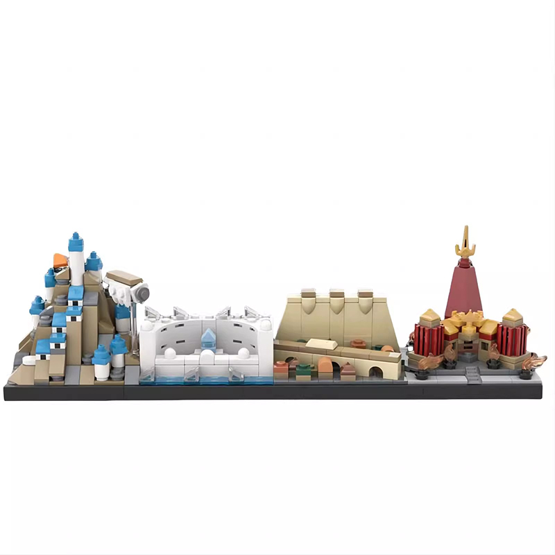 Bricklink ภาพยนตร์อวาตาร์เครื่ - Lego Set City บทวิจารณ์และราคา