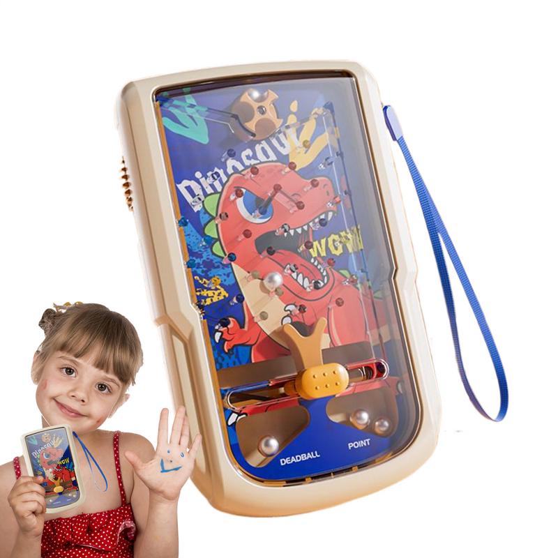เครื่องพินบอลสําหรับเด็กไดโนเส - Kids Toys Entertainer บทวิจารณ์และราคา