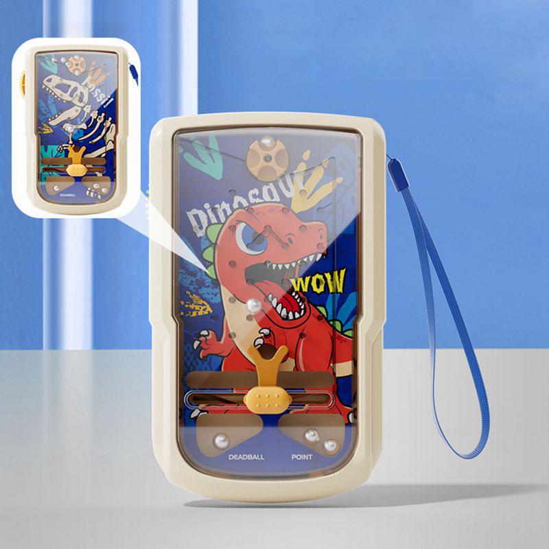 เครื่องพินบอลสําหรับเด็กไดโนเส - Kids Toys Entertainer บทวิจารณ์และราคา