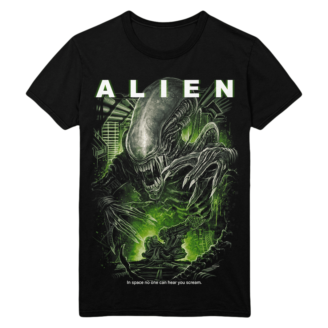 เสื้อยืดลายเอเลี่ยนฤดูร้อนปี 2 - Xenomorph Kids Toys บทวิจารณ์และราคา