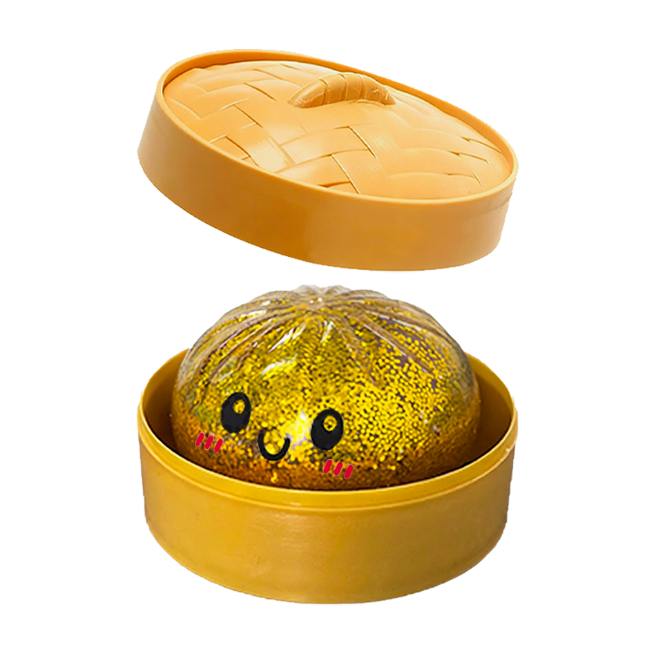 ของเล่นบีบลดความเครียดรูปซาลาเ - Kids Toys Dumplings บทวิจารณ์และราคา