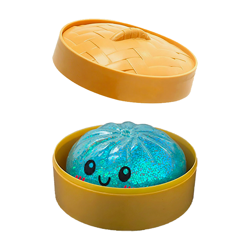 ของเล่นบีบลดความเครียดรูปซาลาเ - Kids Toys Dumplings บทวิจารณ์และราคา