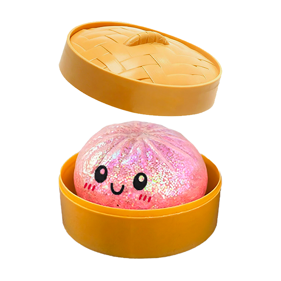 ของเล่นบีบลดความเครียดรูปซาลาเ - Kids Toys Dumplings บทวิจารณ์และราคา