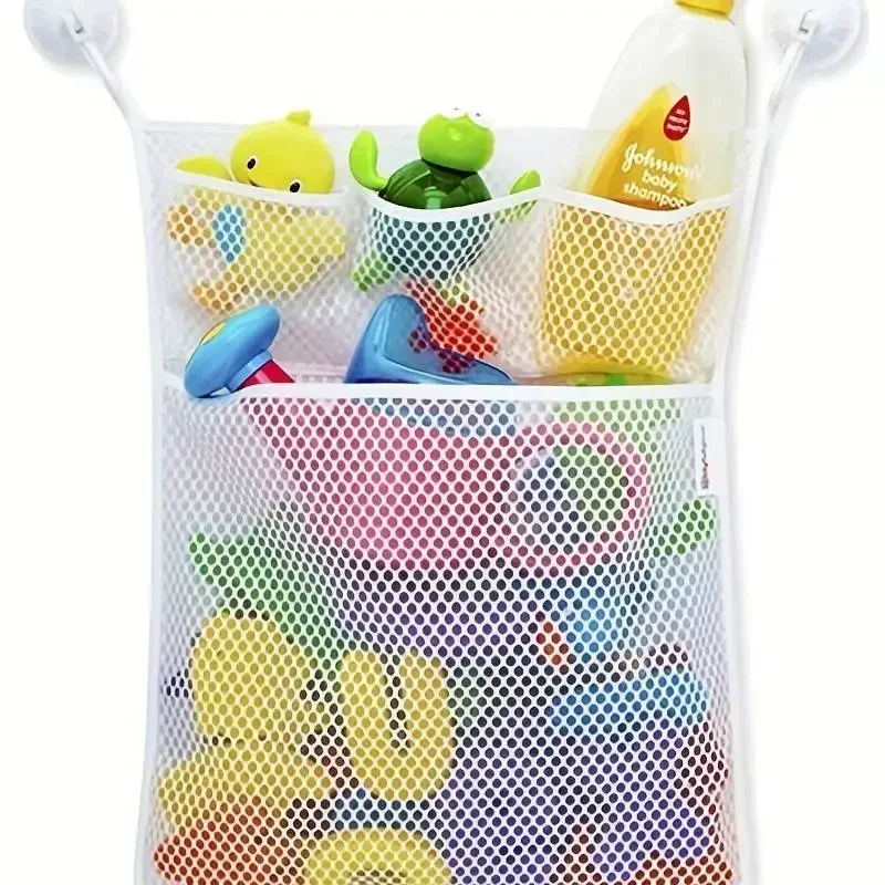 ถุงตาข่ายเก็บของเล่นในห้องน้ำ  - Kids Storage Toys บทวิจารณ์และราคา