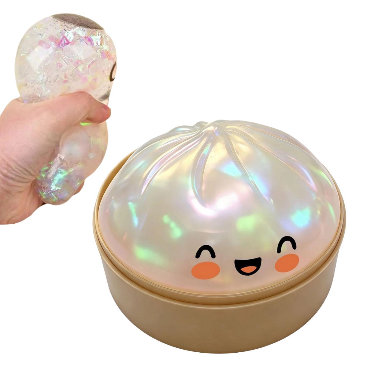 ของเล่นบีบคริสตัลรูปซาลาเปา นุ - Kids Toys Dumplings บทวิจารณ์และราคา
