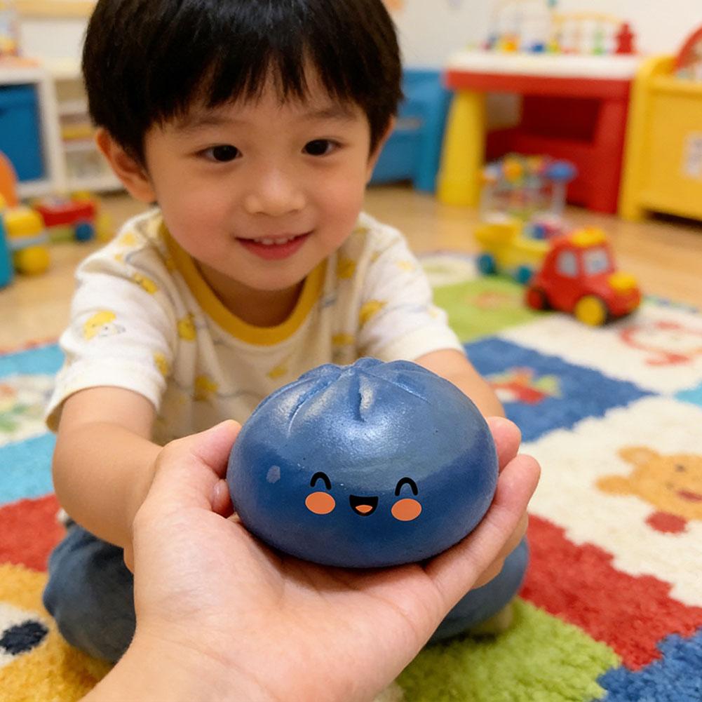 ของเล่นบีบคริสตัลรูปซาลาเปา นุ - Kids Toys Dumplings บทวิจารณ์และราคา