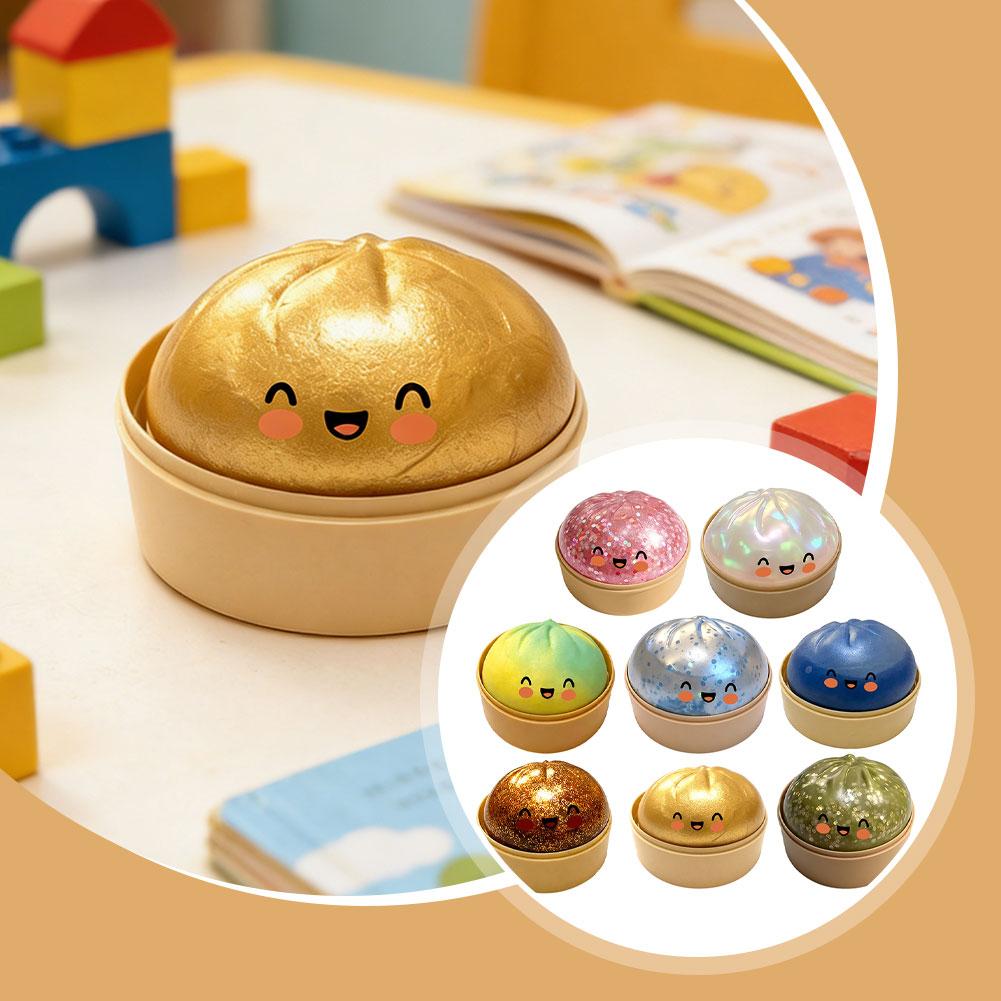 ของเล่นบีบคริสตัลรูปซาลาเปา นุ - Kids Toys Dumplings บทวิจารณ์และราคา