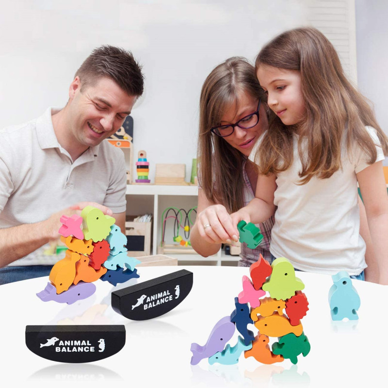 มอนเตสซอรี่ของเล่นไม้เสริมความ - Kids Toys Videos บทวิจารณ์และราคา