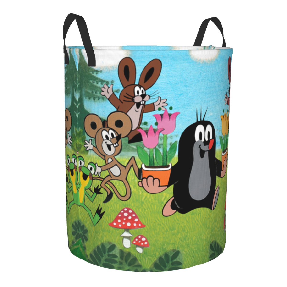 ตะกร้าใส่เสื้อผ้ากันเปื้อนลายก - Kids Toys Clearance บทวิจารณ์และราคา