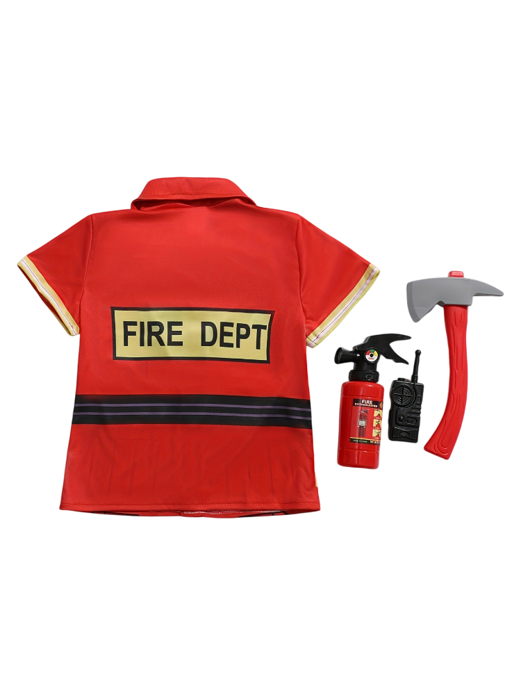 เสื้อเด็กสไตล์นักดับเพลิงพร้อม - Kids Toys Usa บทวิจารณ์และราคา