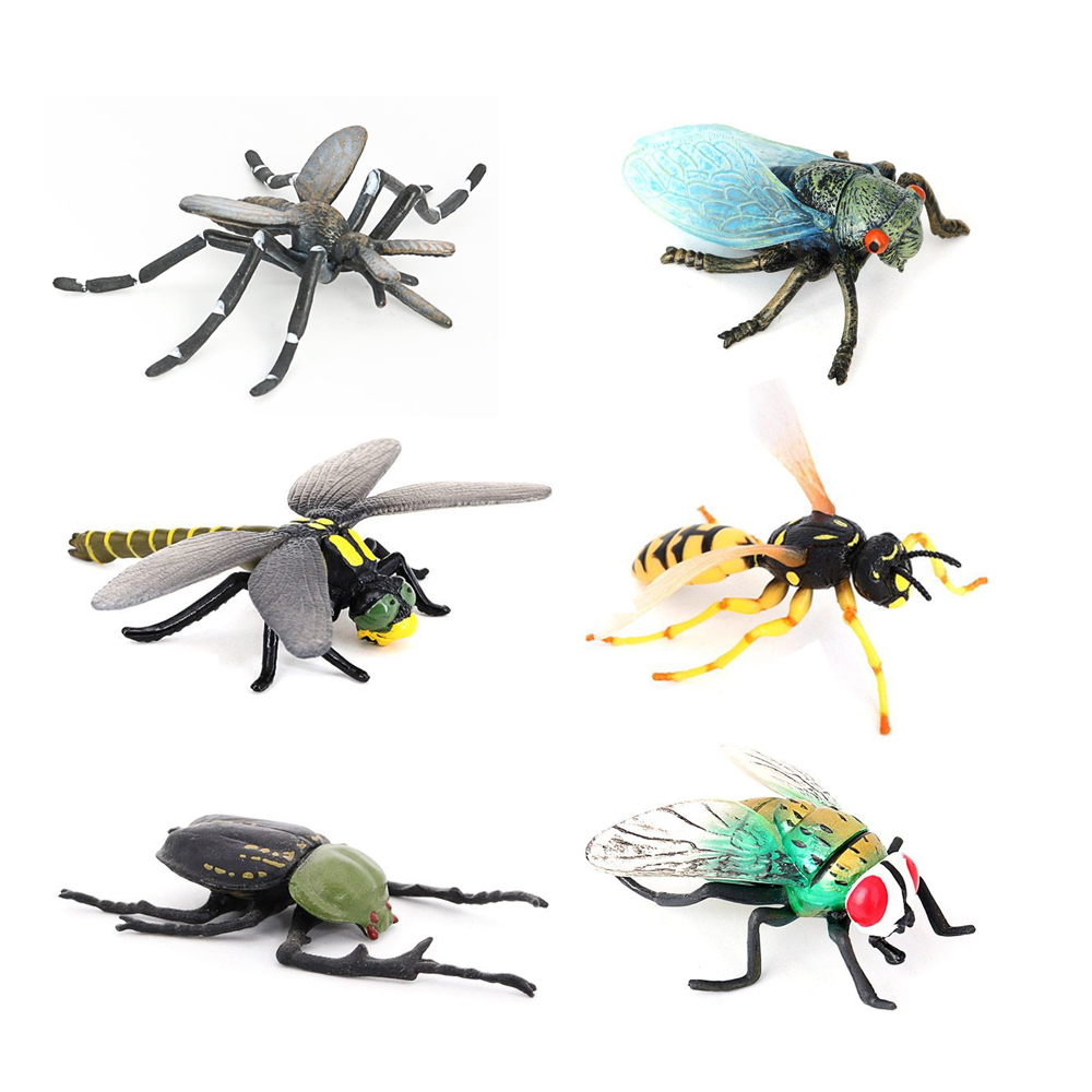แมลงของเล่น Miniature แมลงตัวเ - Kids Toys Under 200 บทวิจารณ์และราคา
