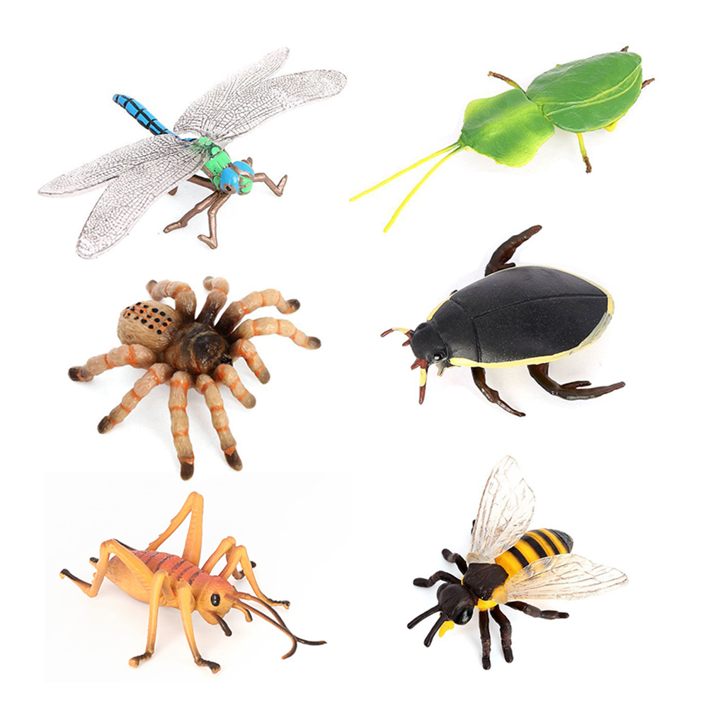 แมลงของเล่น Miniature แมลงตัวเ - Kids Toys Under 200 บทวิจารณ์และราคา