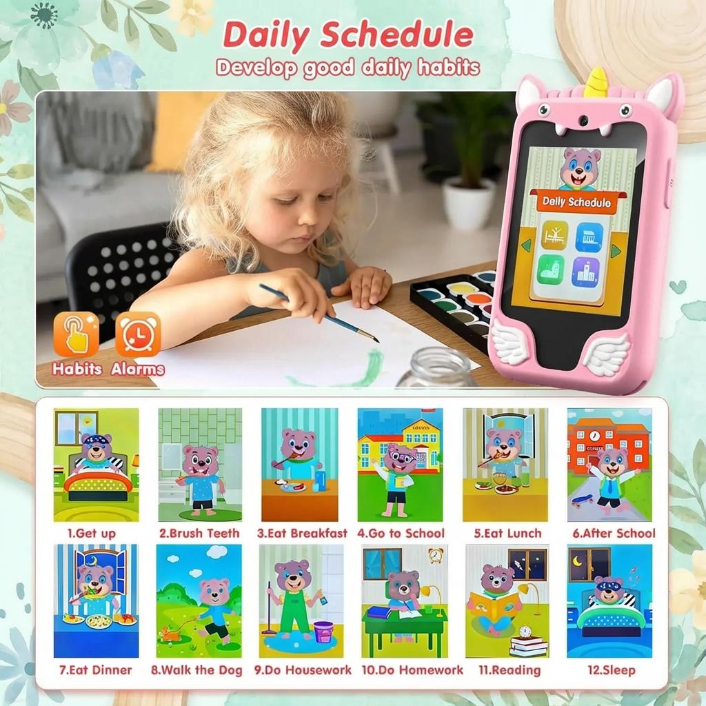 โทรศัพท์มือถือดนตรีสำหรับเด็ก  - Kids Toys Smartphone บทวิจารณ์และราคา