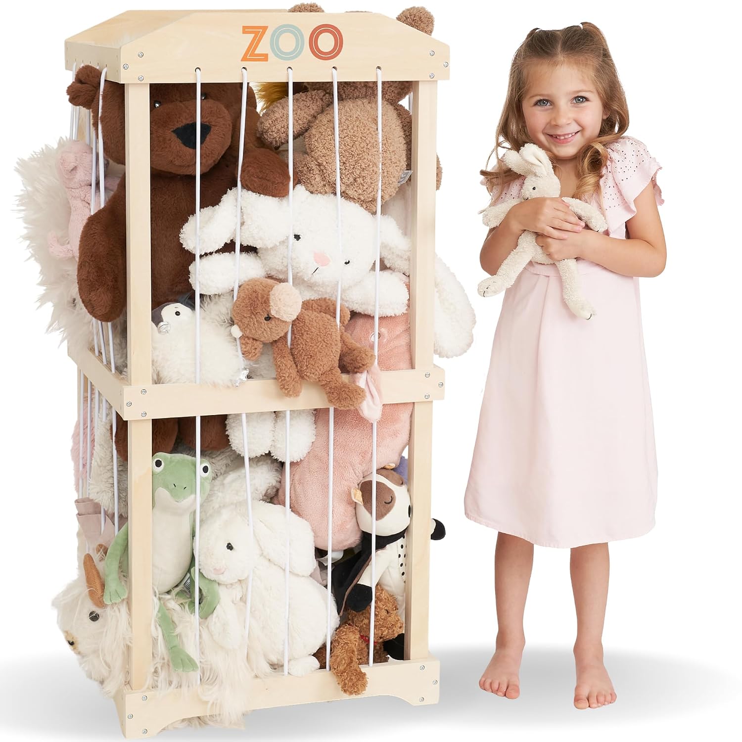 ชั้นวางของเล่นตุ๊กตาขนนุ่มขนาด - Kids Storage Toys บทวิจารณ์และราคา