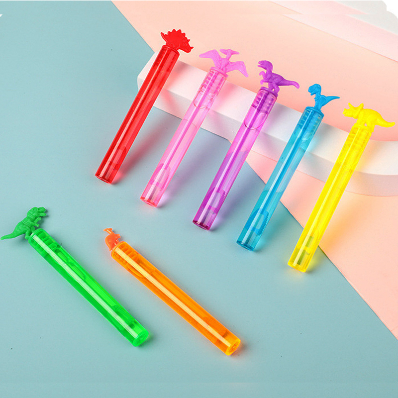 12/24PCS ธีมไดโนเสาร์สบู่ฟองหล - Kids Toys Youtube บทวิจารณ์และราคา