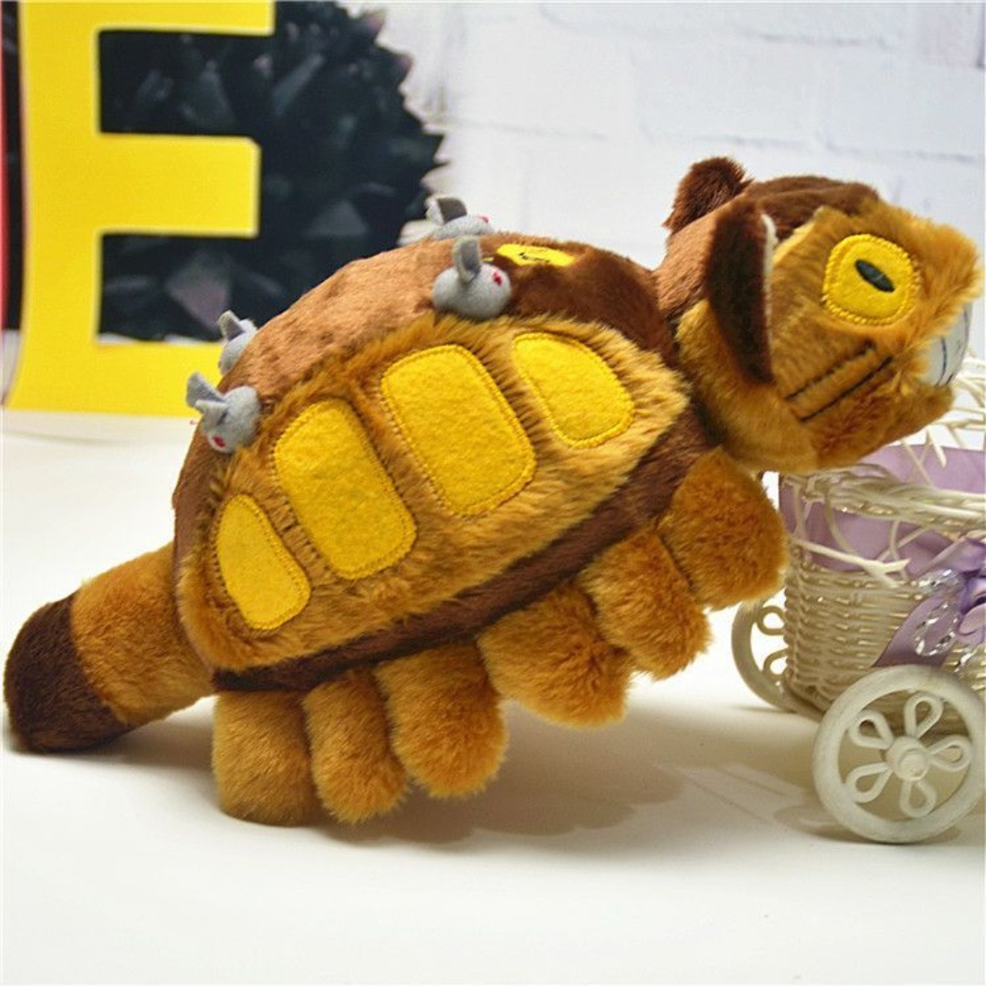 ตุ๊กตาการ์ตูนอนิเมะรูปรถบัส ขน - Kids Toys Young บทวิจารณ์และราคา