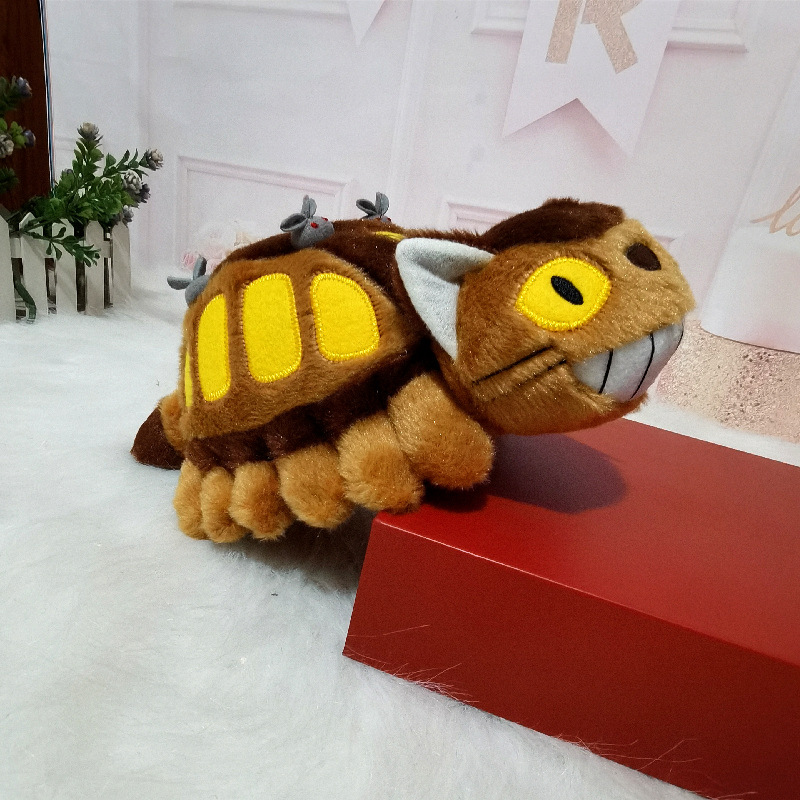 ตุ๊กตาการ์ตูนอนิเมะรูปรถบัส ขน - Kids Toys Young บทวิจารณ์และราคา