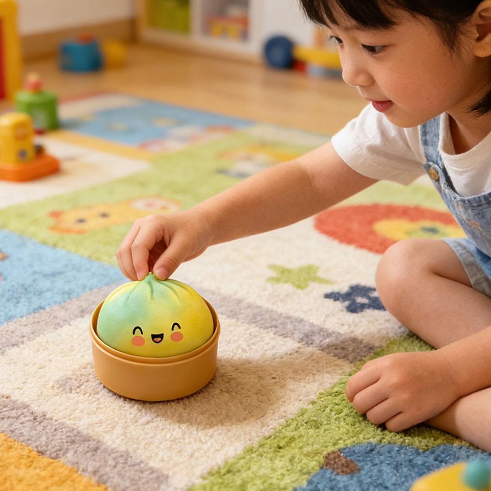 ลูกบอลบีบคลายเครียด รูปทรงเกี๊ - Kids Toys Dumplings บทวิจารณ์และราคา