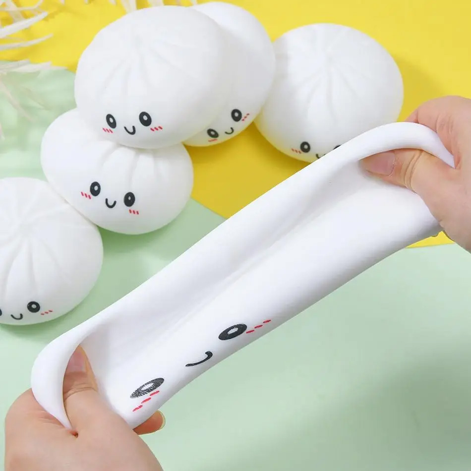 ของเล่นบีบลดความเครียดรูปซาลาเ - Kids Toys Dumplings บทวิจารณ์และราคา