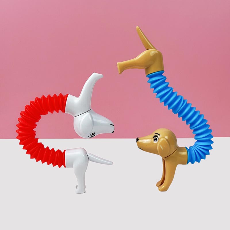 ใหม่ฤดูใบไม้ผลิสุนัข Pop หลอด  - Kids Toys Youtube บทวิจารณ์และราคา