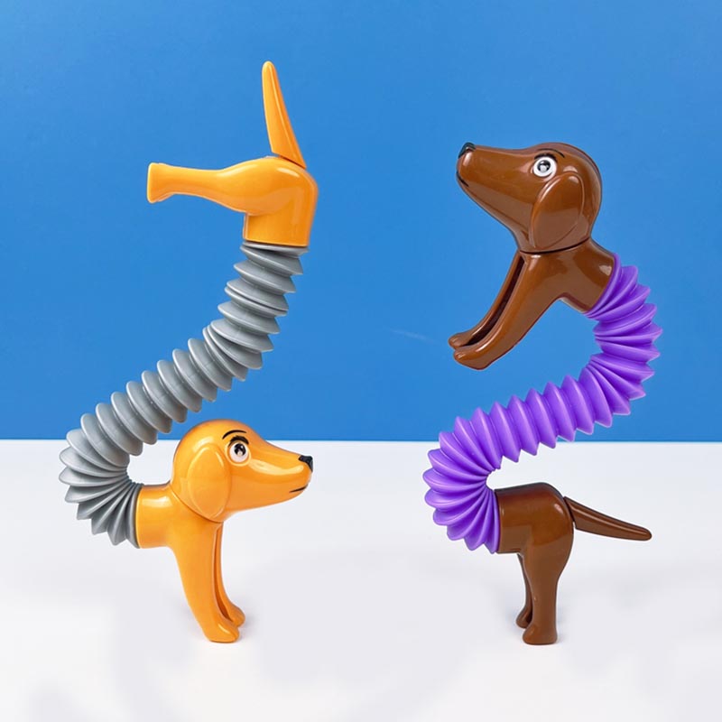 ใหม่ฤดูใบไม้ผลิสุนัข Pop หลอด  - Kids Toys Youtube บทวิจารณ์และราคา