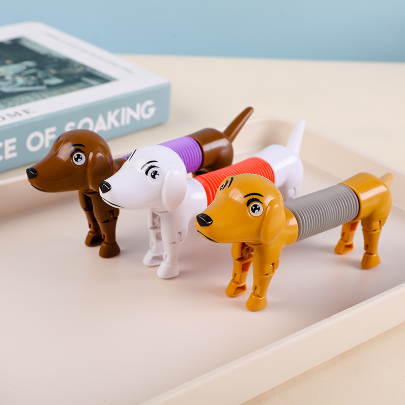 ใหม่ฤดูใบไม้ผลิสุนัข Pop หลอด  - Kids Toys Youtube บทวิจารณ์และราคา