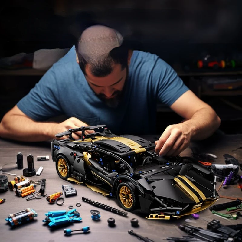 การวิเคราะห์ Racing กีฬารถบล็อ - Kids Toys Lego บทวิจารณ์และราคา