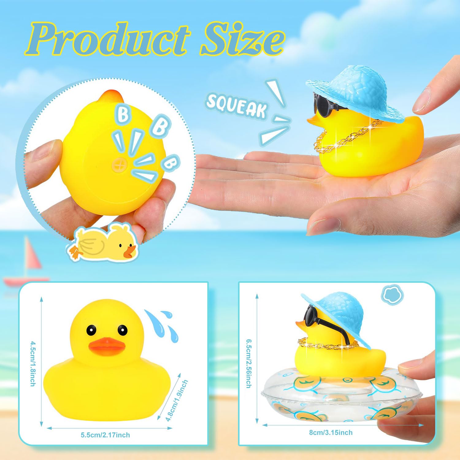 6-36 ชุดมินิเป็ดยางจํานวนมากฤด - Rubber Duck Bath บทวิจารณ์และราคา