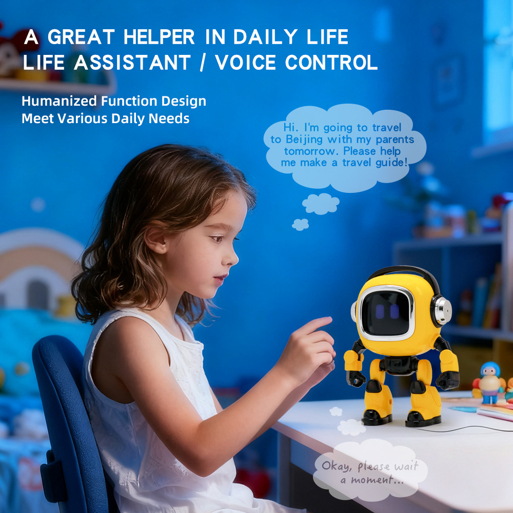 หุ่นยนต์ DeepSeek AI ควบคุมด้ว - Kids Toys Boys บทวิจารณ์และราคา