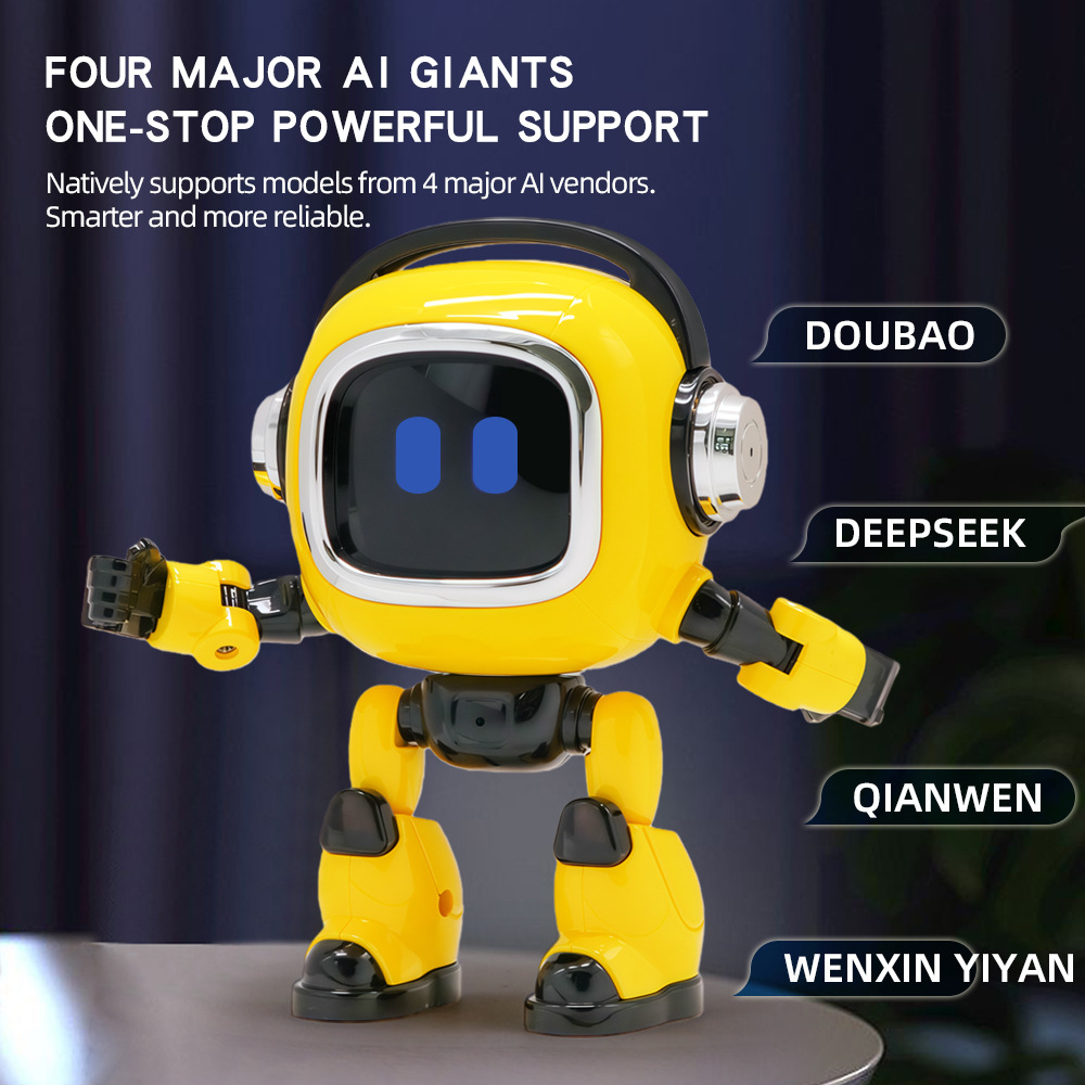 หุ่นยนต์ DeepSeek AI ควบคุมด้ว - Kids Toys Boys บทวิจารณ์และราคา