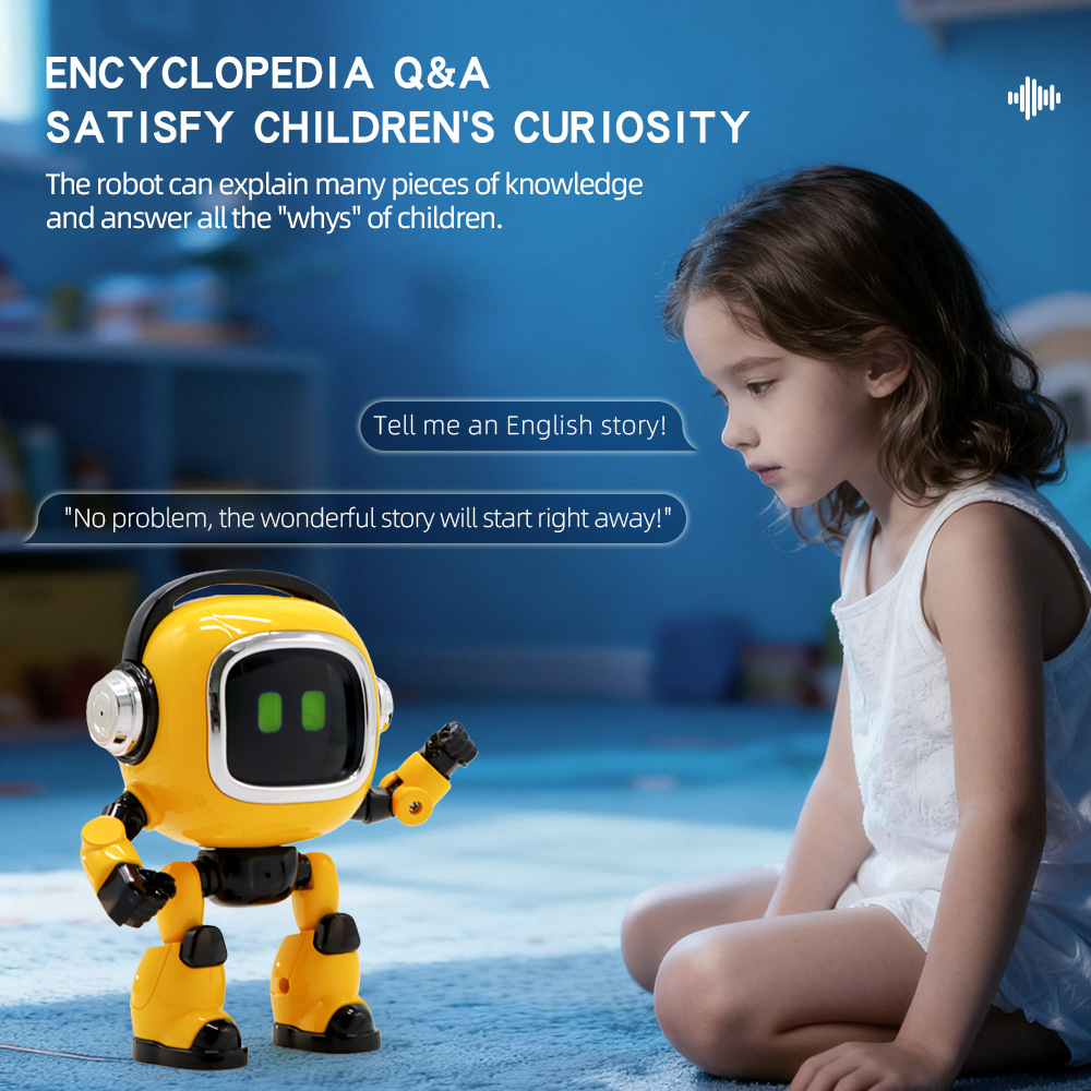 หุ่นยนต์ DeepSeek AI ควบคุมด้ว - Kids Toys Boys บทวิจารณ์และราคา