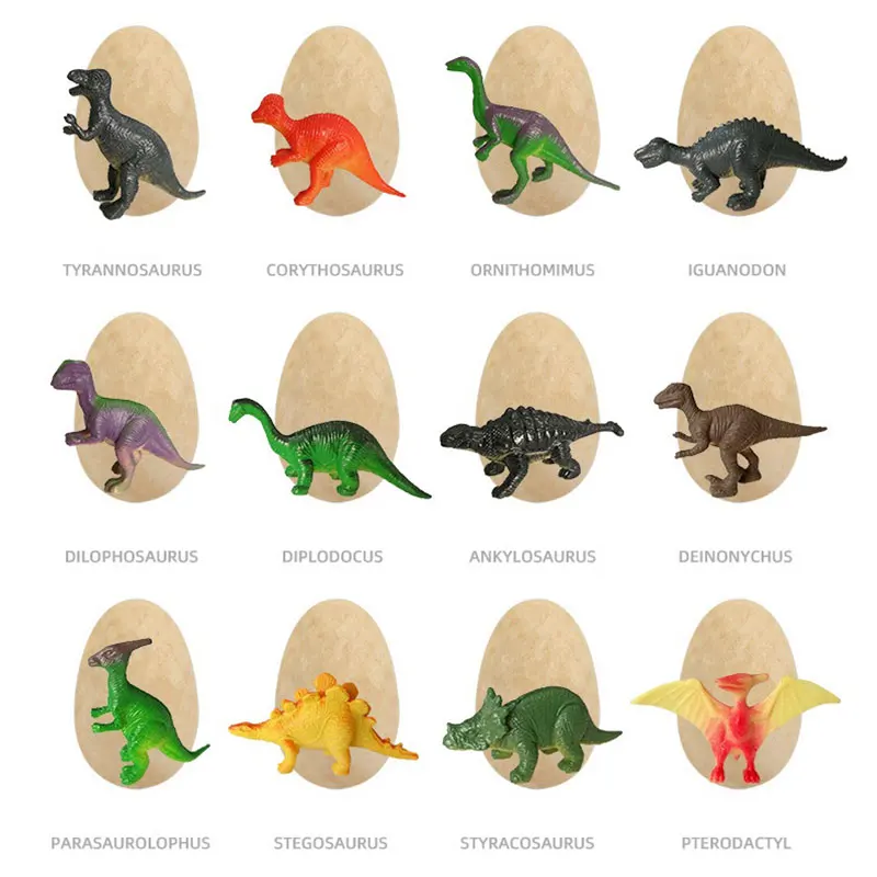 ชุดขุดไข่ไดโนเสาร์โบราณ 12 ชิ้ - Kids Toys Videos บทวิจารณ์และราคา
