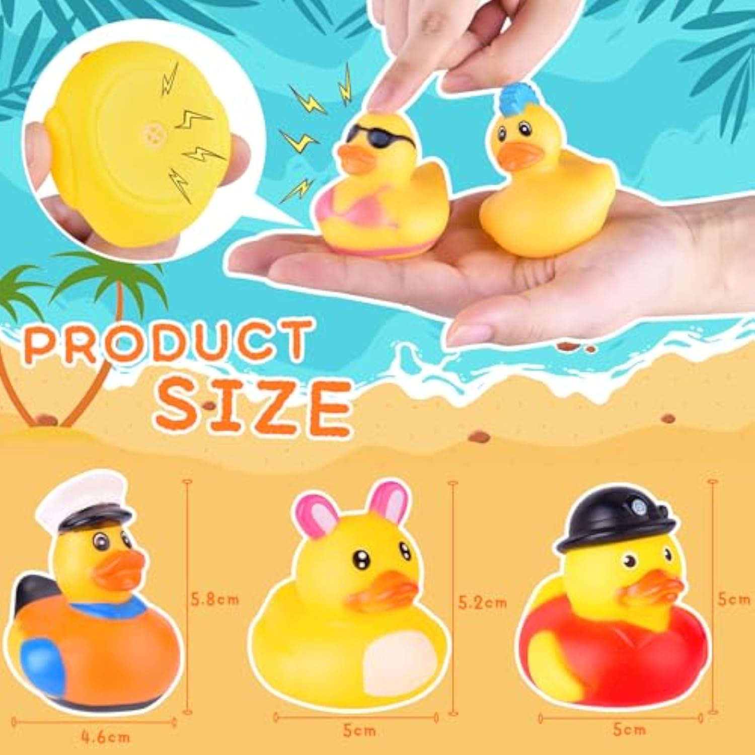 เป็ดยางจํานวนมาก, เป็ดสําหรับร - Rubber Duck Bath บทวิจารณ์และราคา