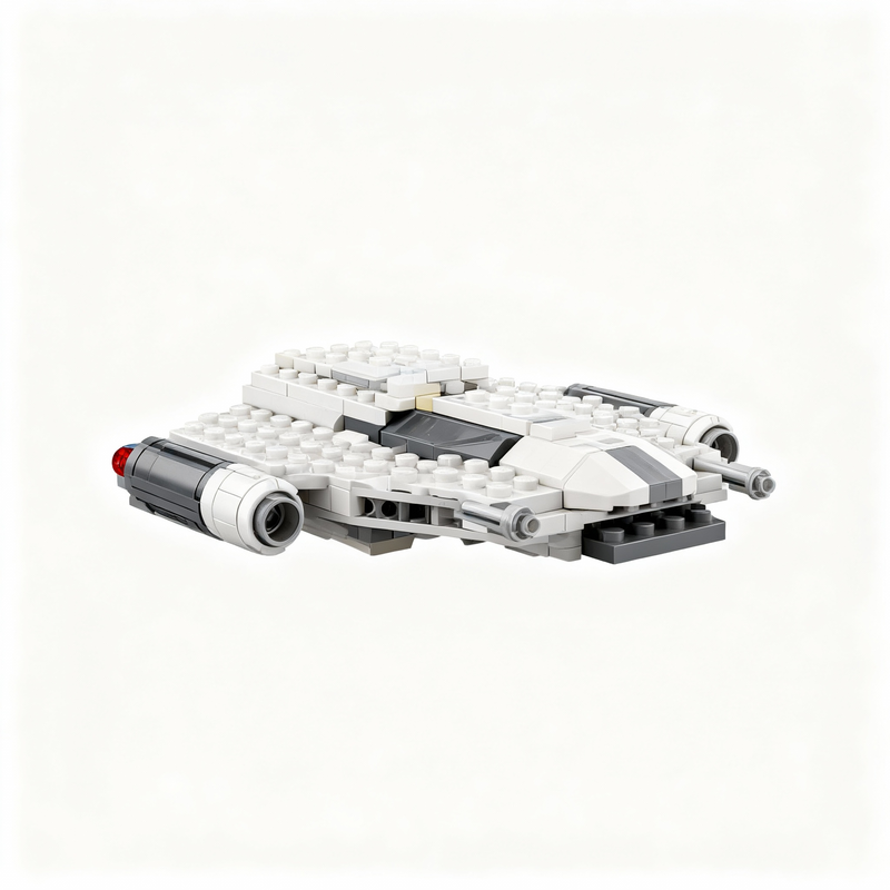 ชุดตัวต่อ MOC Star Battle Logo - Kids Toys Logo บทวิจารณ์และราคา