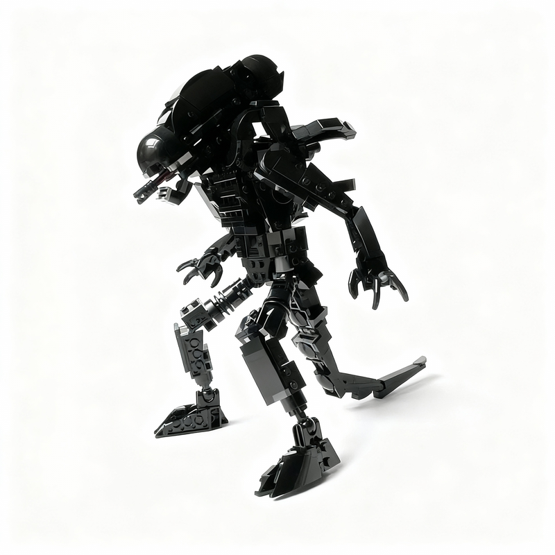 ตัวต่อ MOC Alien Xenomorph Sec - Xenomorph Kids Toys บทวิจารณ์และราคา