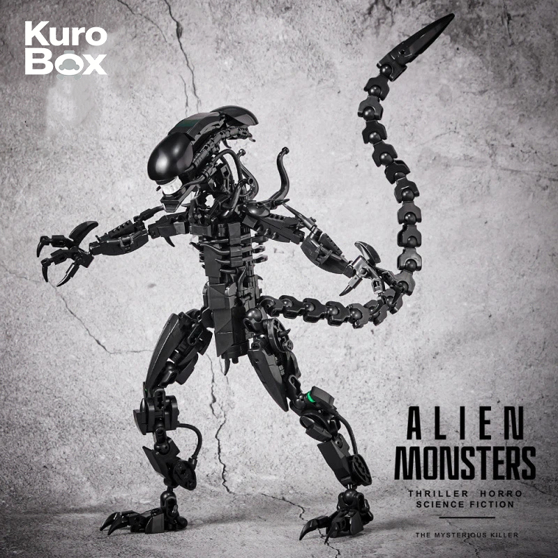 ของเล่นตัวต่อเอเลี่ยน มอนสเตอร - Xenomorph Kids Toys บทวิจารณ์และราคา